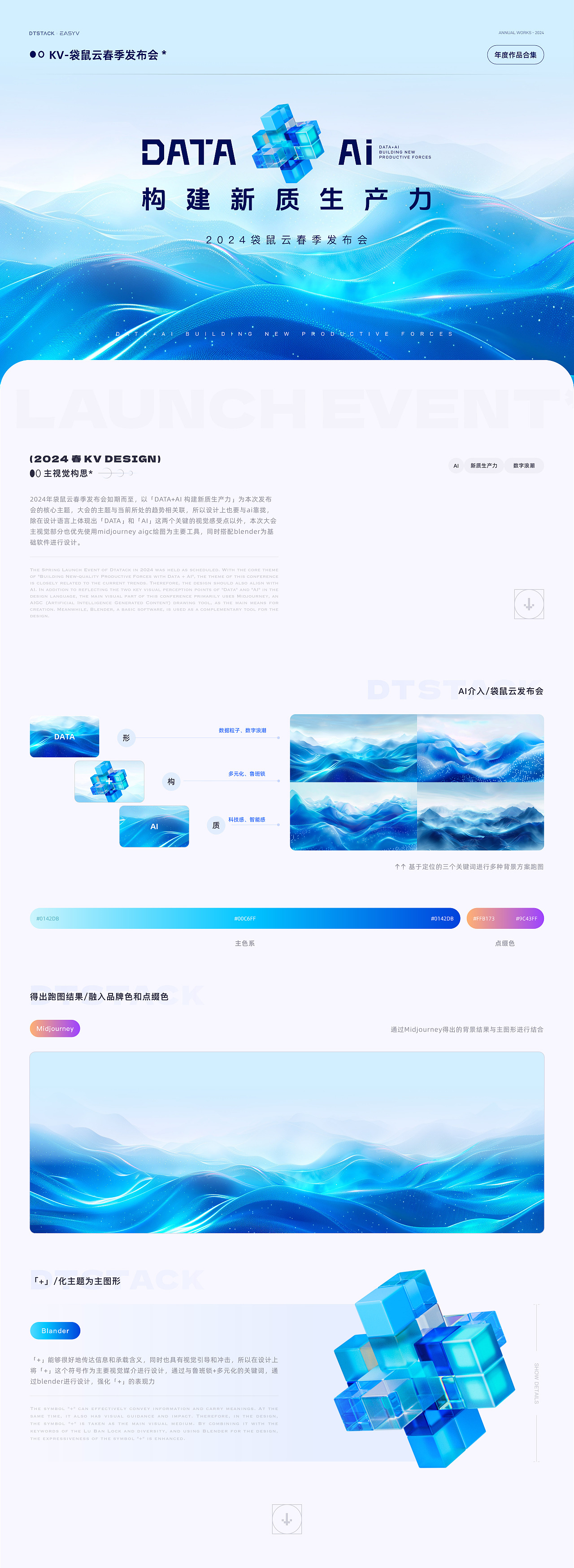 袋鼠云x易知微|年度运营视觉作品合集