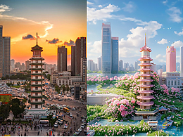 城市印象-郑州