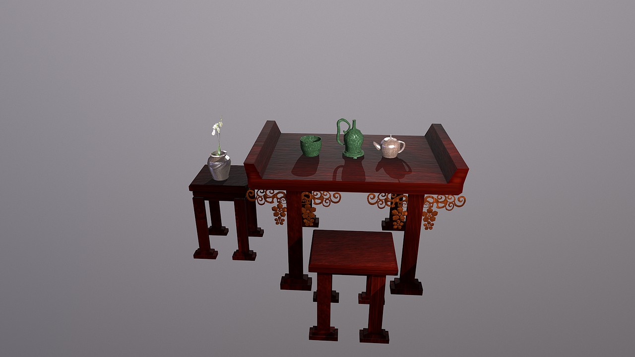 木桌（图ZMzg2NTczNzI4） - 场景 - 站酷设计师樱花树物语原创素材 - 站酷ZCOOL