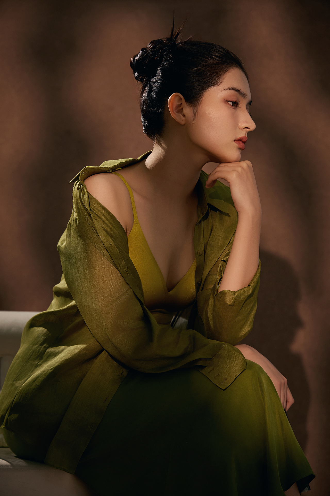 内衣拍摄 背心 文胸