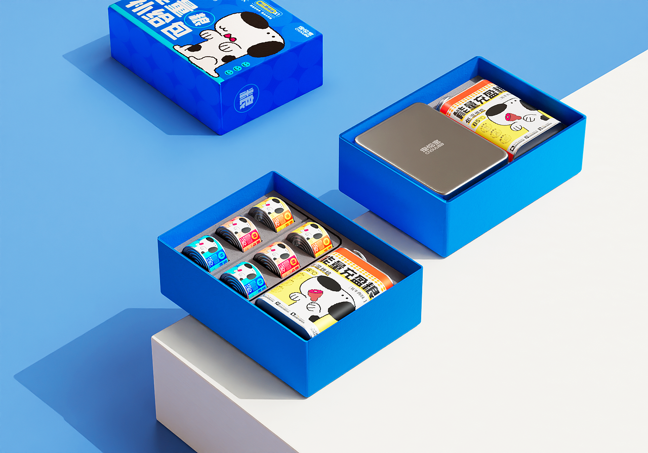 宠悦宝丨宠物犬出游套盒 包装设计（图ZMzg2NTc1NzI4） - 包装 - 站酷设计师石苏原创素材 - 站酷ZCOOL