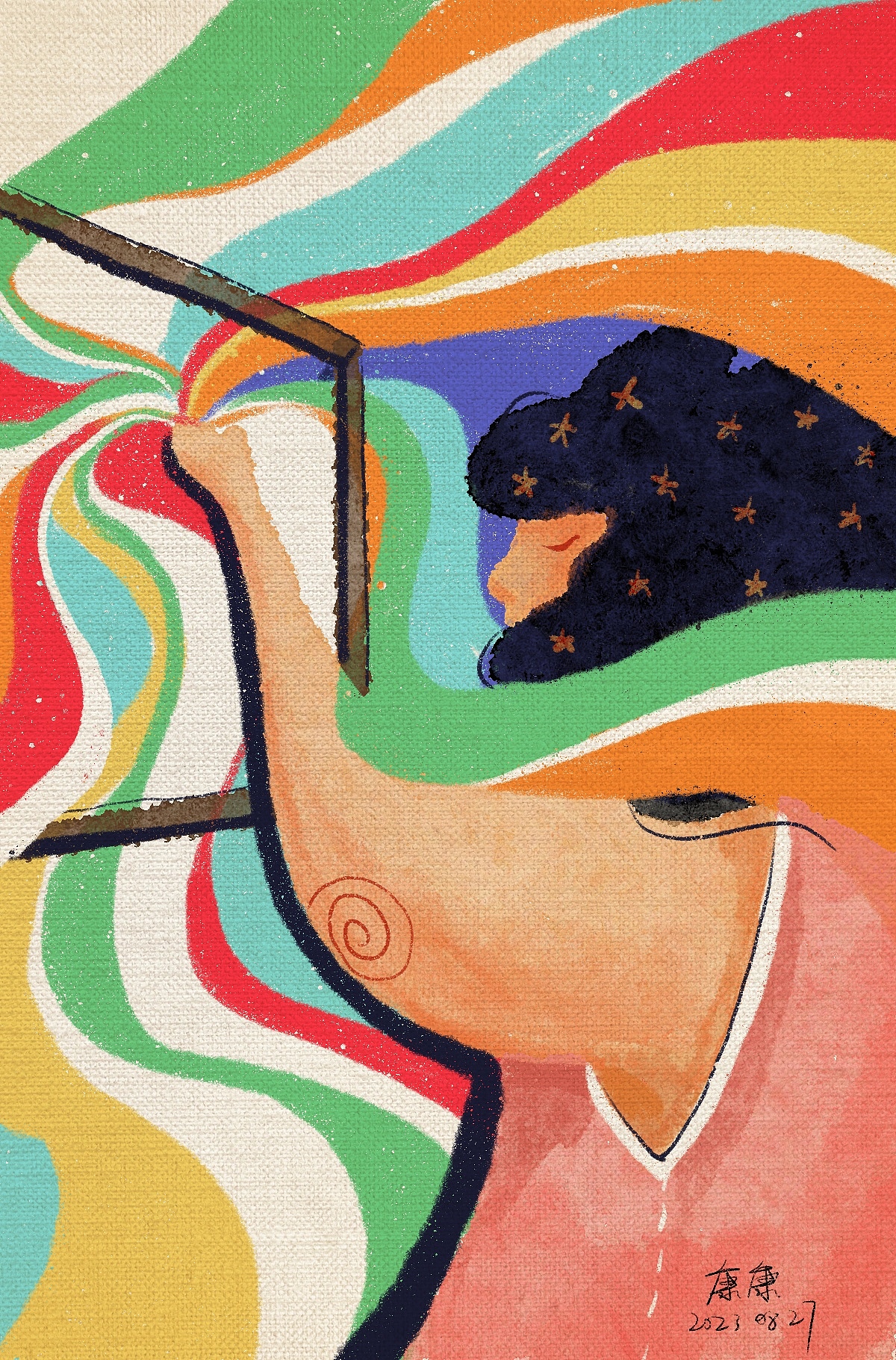 简单的涂鸦（图ZMzg2NTc3NTY4） - 创作习作 - 站酷设计师插画师康康原创素材 - 站酷ZCOOL