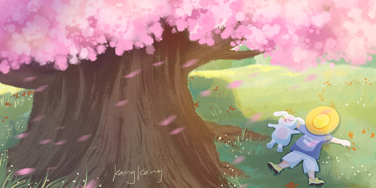 可爱的小场景插画（图ZMzg2NTc4MDMy） - 儿童插画 - 站酷设计师插画师康康原创素材 - 站酷ZCOOL