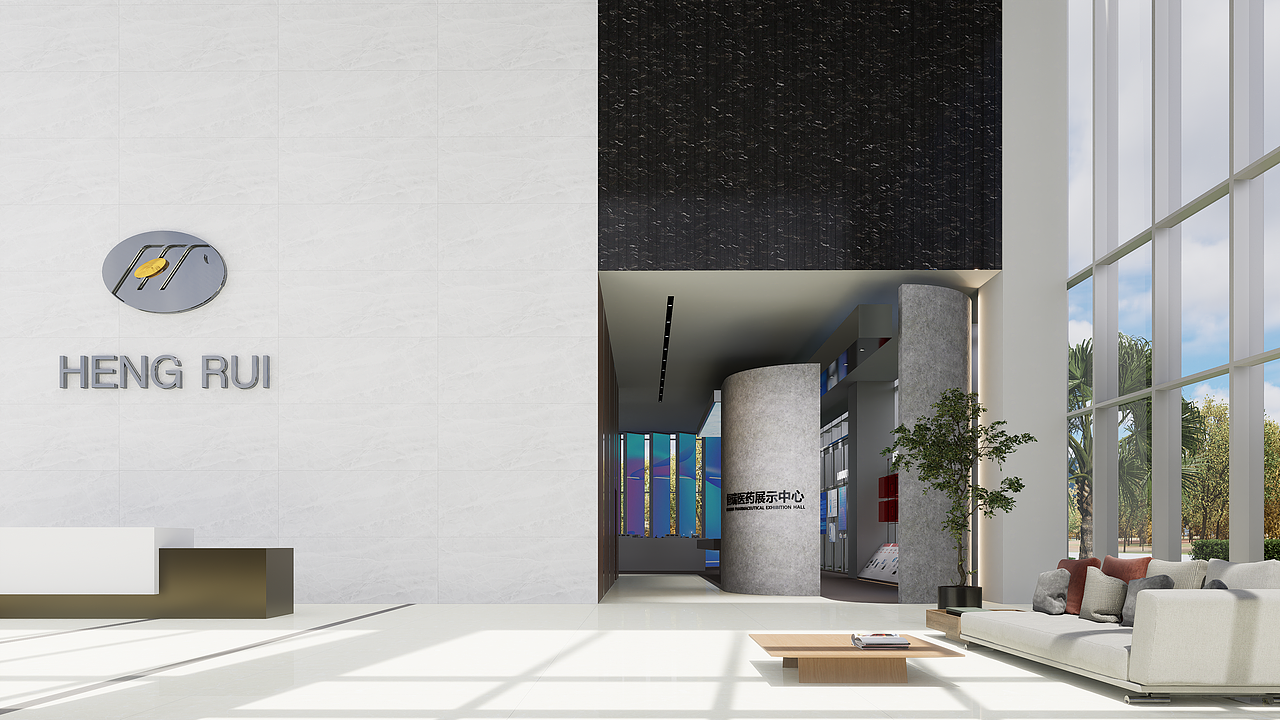 恒瑞医药企业展厅（图ZMzg2NTc4MDc2） - 展陈设计 - 站酷设计师TAOTIETan原创素材 - 站酷ZCOOL