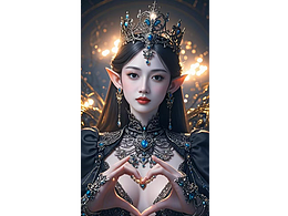 来自精灵星球的公主