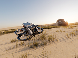 无人机 音响 相机渲染