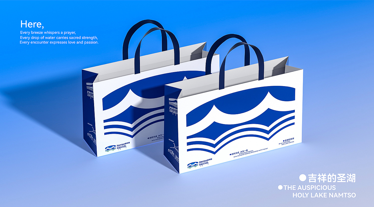 品牌 I 天湖纳木措景区标识设计