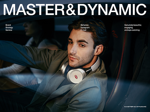跨境电商|Master&Dynamic 官网独立站