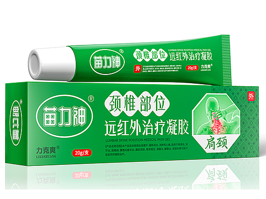 哲仕专业原创包装设计案例：苗力神药膏品牌包装设计