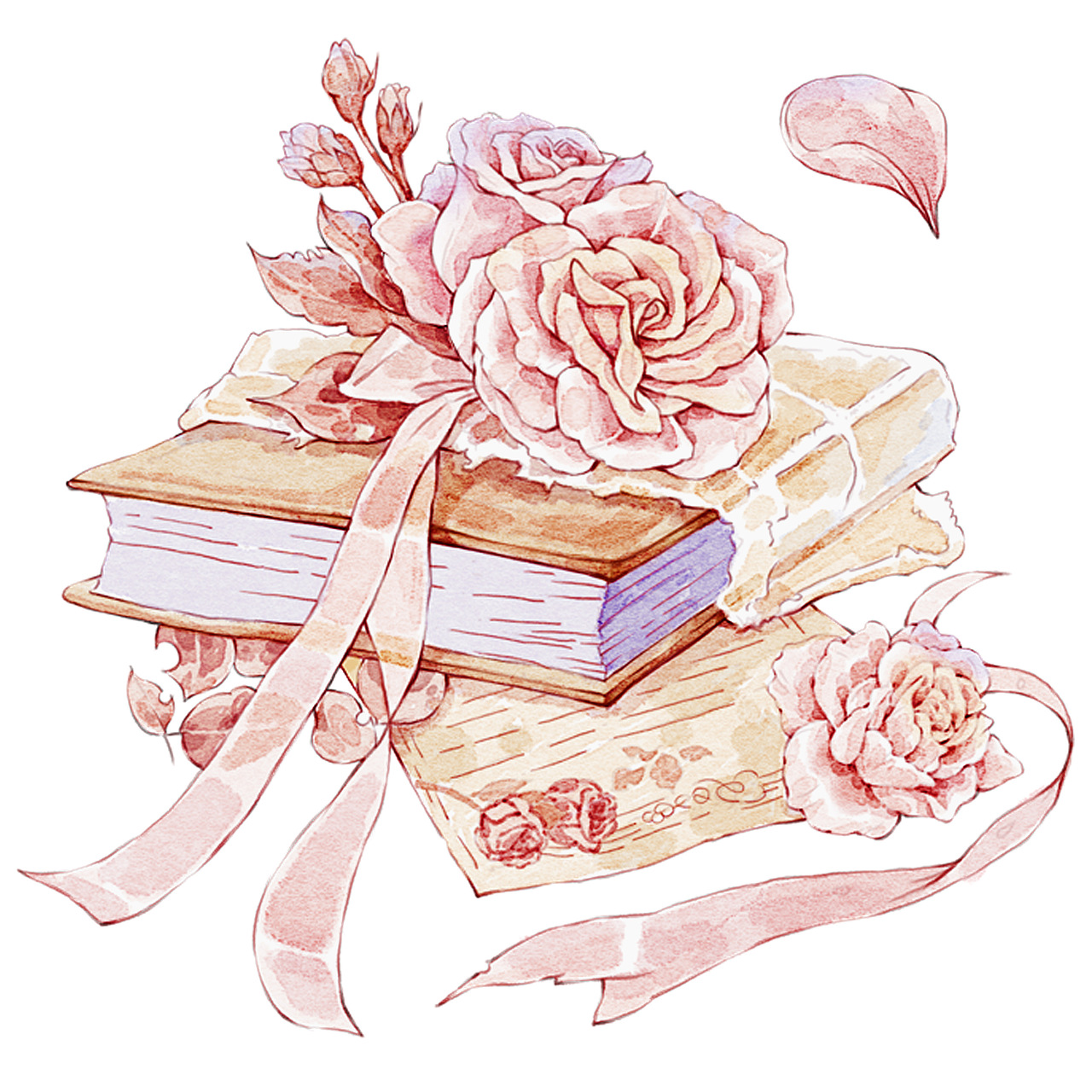 水彩风格胶带（图ZMzg2NTg0MjYw） - 商业插画 - 站酷设计师木子辰手绘原创素材 - 站酷ZCOOL