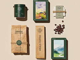 原野咖啡品牌設(shè)計(jì)|咖啡logo