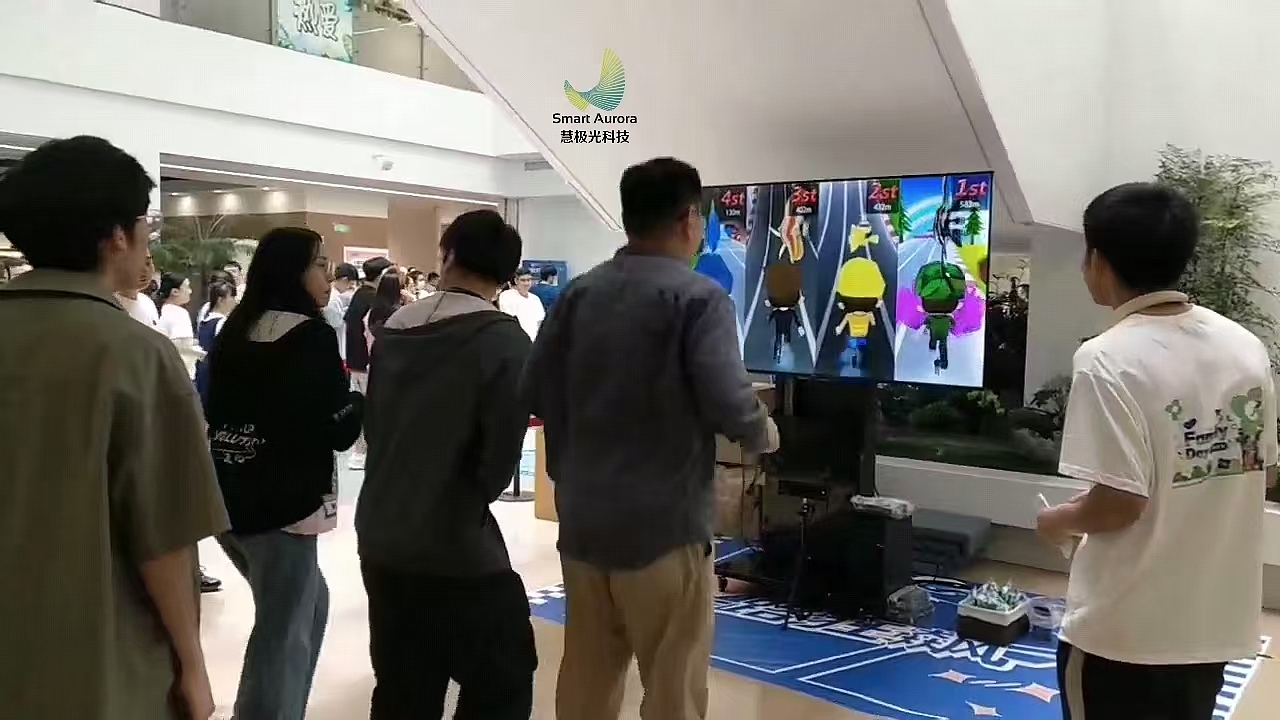 体感跑酷|体感互动装置|互动式跑酷游戏（图ZMzg2NTg1MTI4） - 人机交互 - 站酷设计师慧极光互动装置原创素材 - 站酷ZCOOL