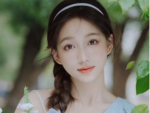 初春的写真
