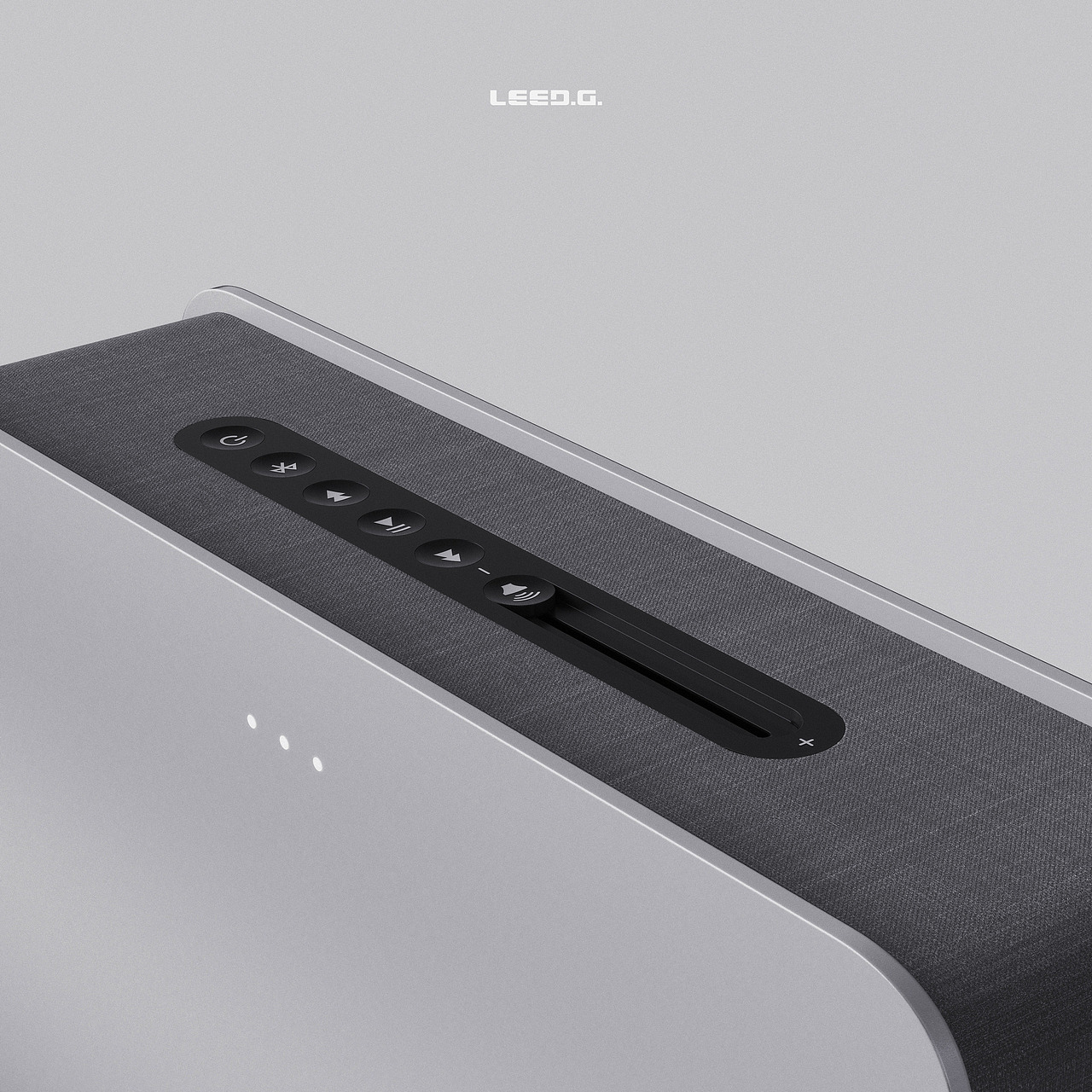 · “律动”音箱 —— Rhythm Speaker（图ZMzg2NTg5MDY4） - 电子产品 - 站酷设计师LEEDG原创素材 - 站酷ZCOOL