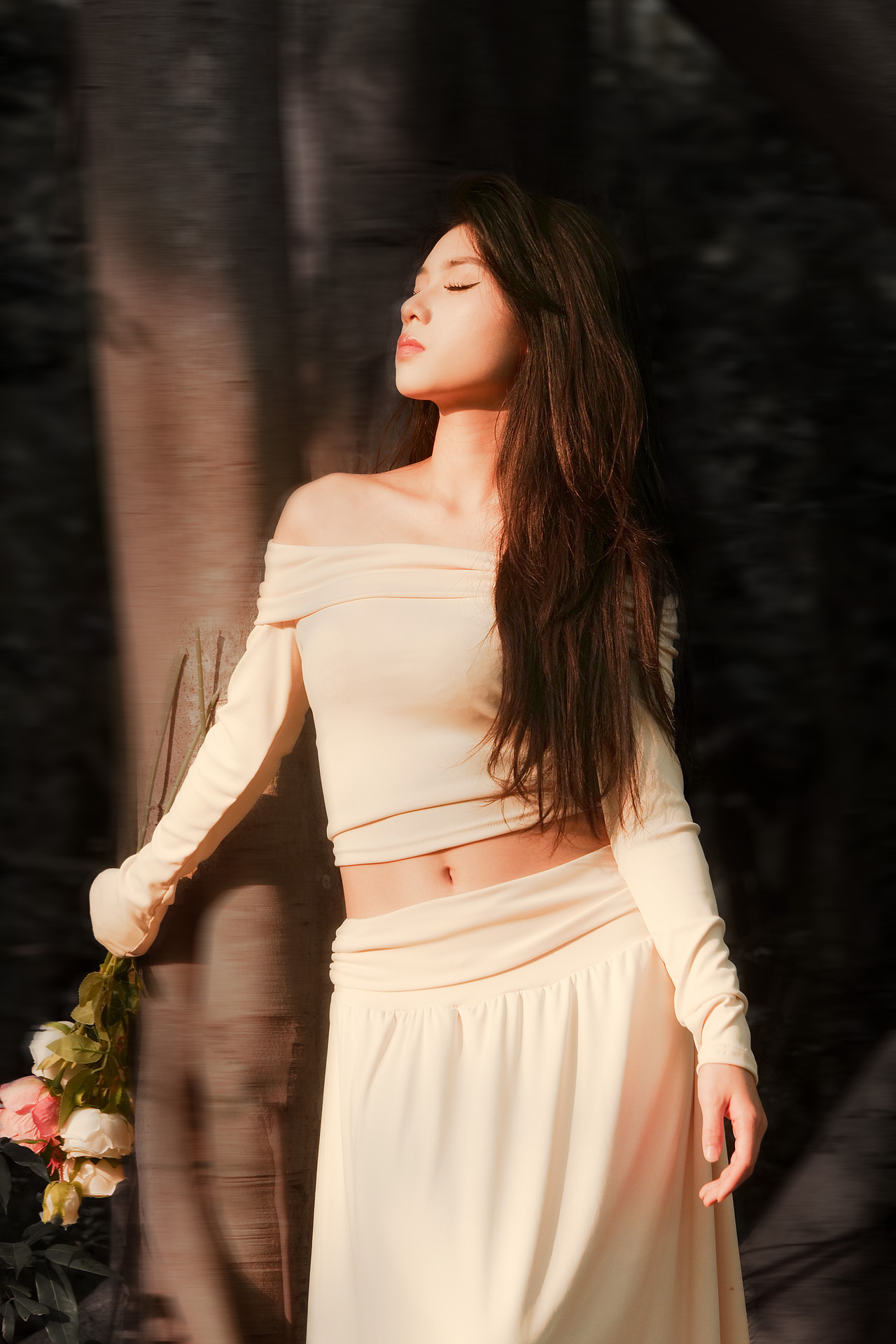 森林写真约拍（图ZMzg2NTg5MzA4） - 人像摄影 - 站酷设计师小布爱拍照原创素材 - 站酷ZCOOL