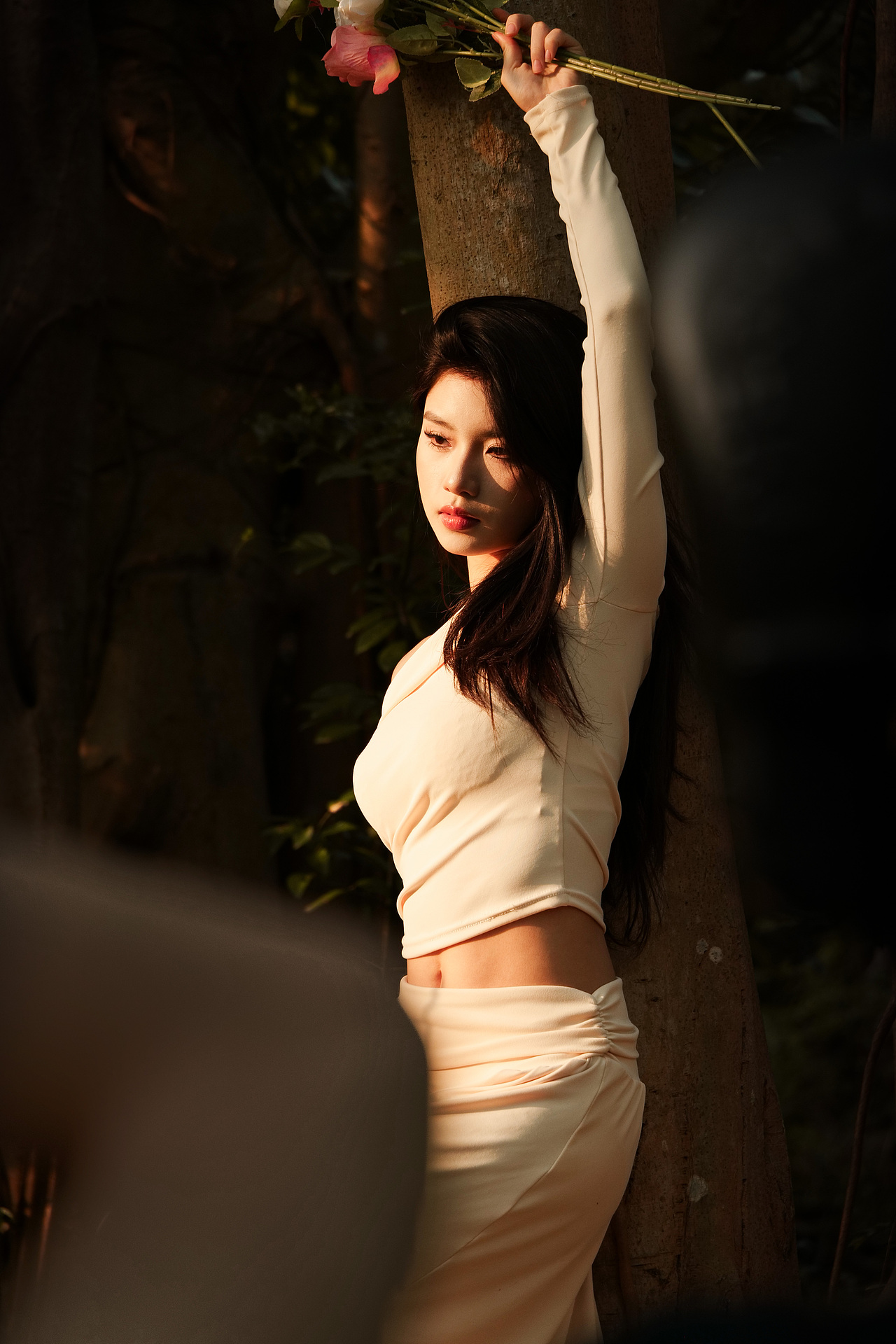 森林写真约拍（图ZMzg2NTg5MzI4） - 人像摄影 - 站酷设计师小布爱拍照原创素材 - 站酷ZCOOL