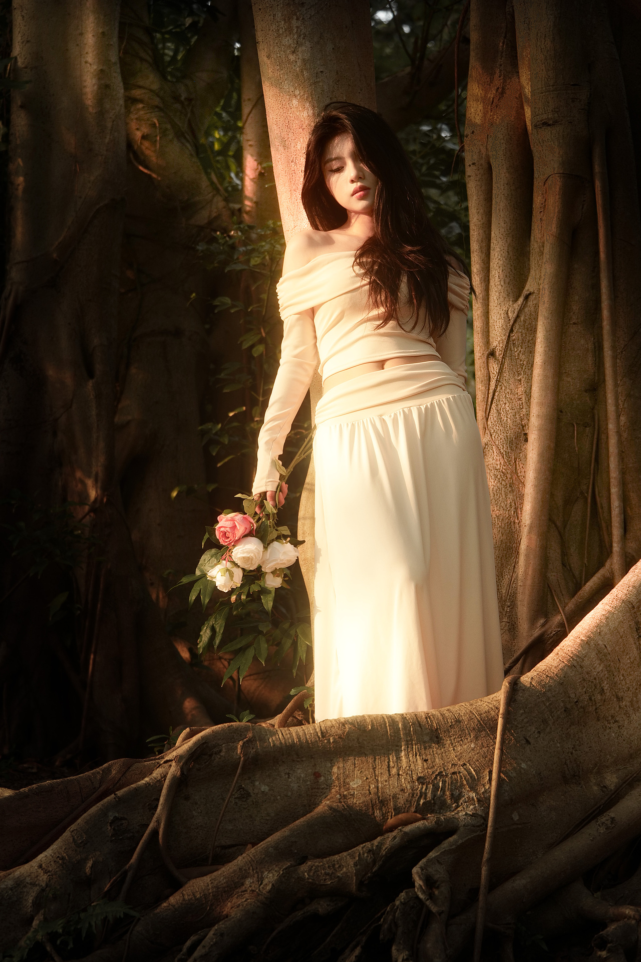 森林写真约拍（图ZMzg2NTg5MzEy） - 人像摄影 - 站酷设计师小布爱拍照原创素材 - 站酷ZCOOL