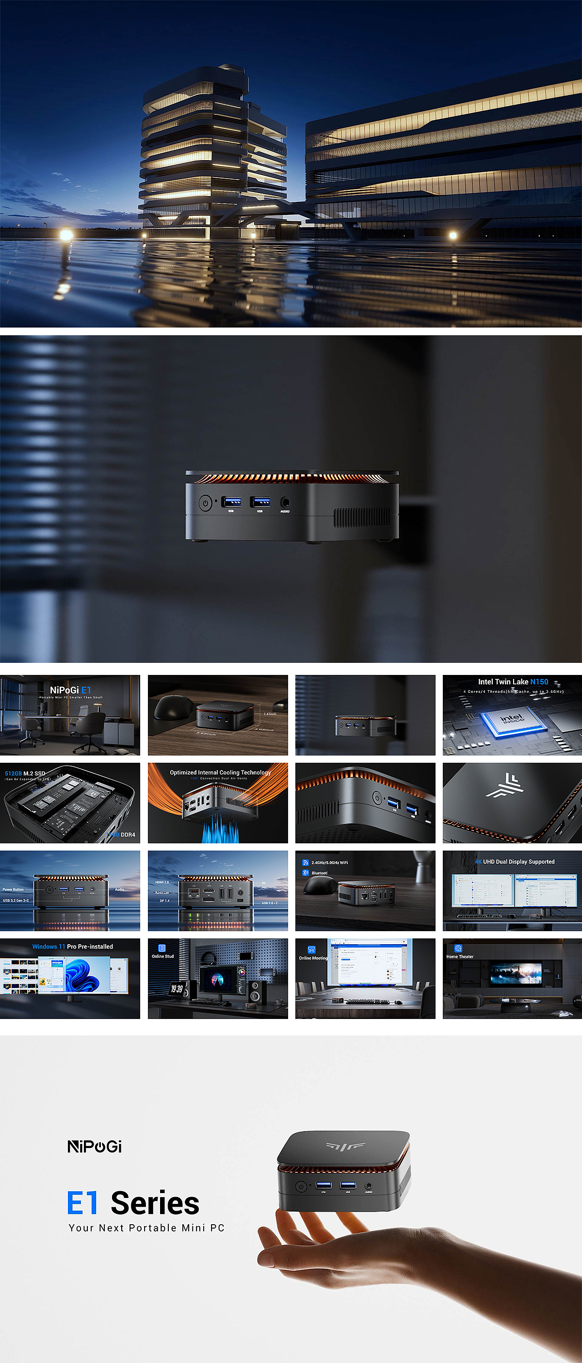 MINIPC 产品三维动画（图ZMzg2NTk0MTY0） - 动画/影视 - 站酷设计师ATTICUS三维原创素材 - 站酷ZCOOL