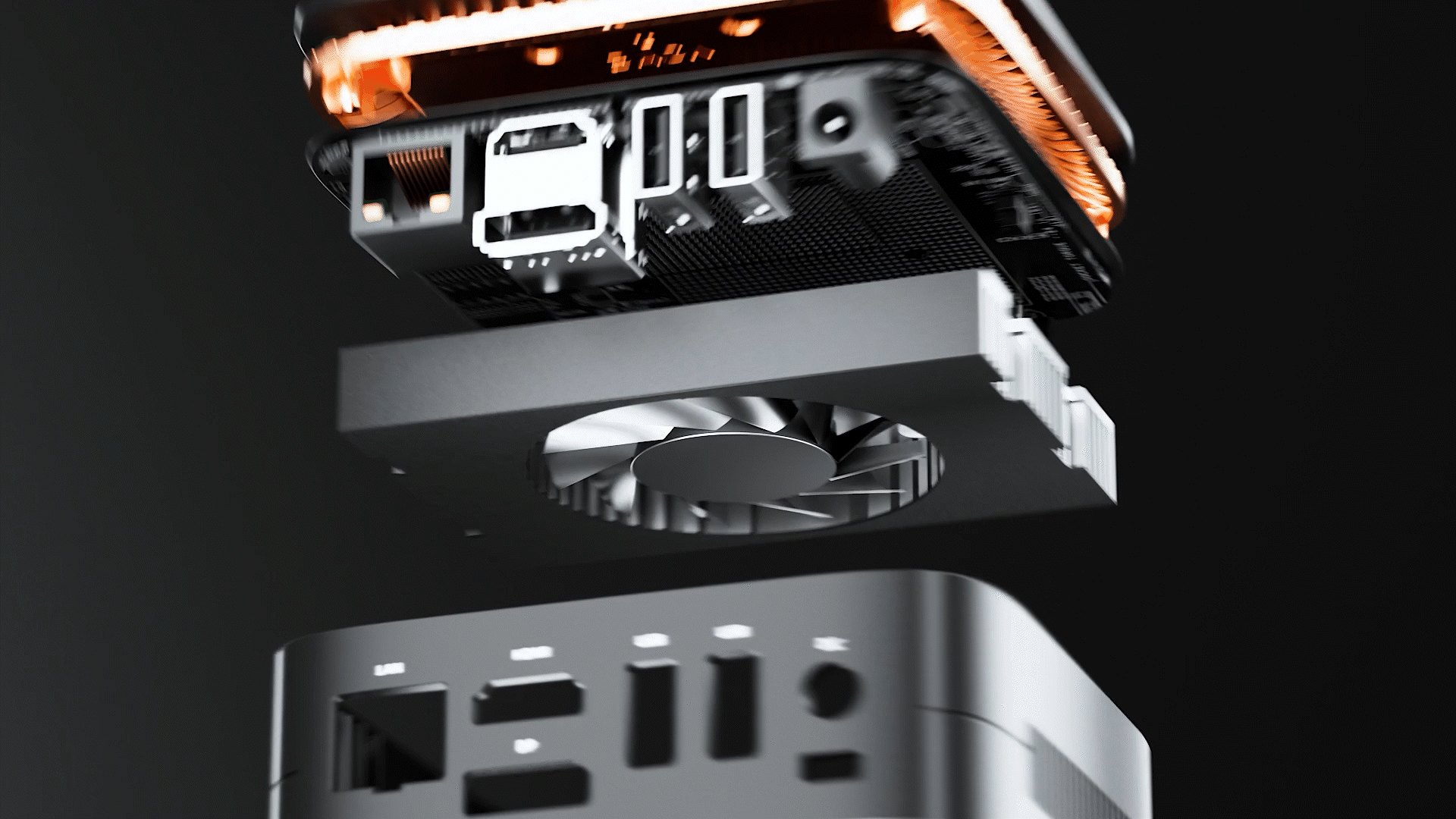 MINIPC 产品三维动画（图ZMzg2NTk0Mzc2） - 动画/影视 - 站酷设计师ATTICUS三维原创素材 - 站酷ZCOOL