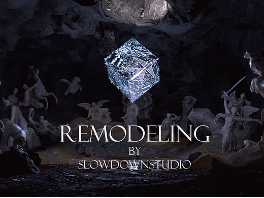 《REMODELING》——影視片頭概念設(shè)計(jì)（個(gè)人主頁(yè)-ZNzE0OTcyOTY=） - 動(dòng)畫(huà)/影視 - 站酷設(shè)計(jì)師郝羽繁原創(chuàng)素材 - 站酷ZCOOL