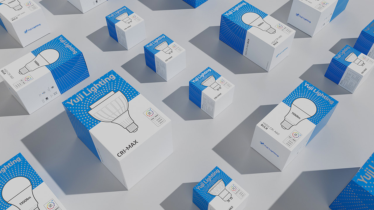 Yuji International 品牌包装设计