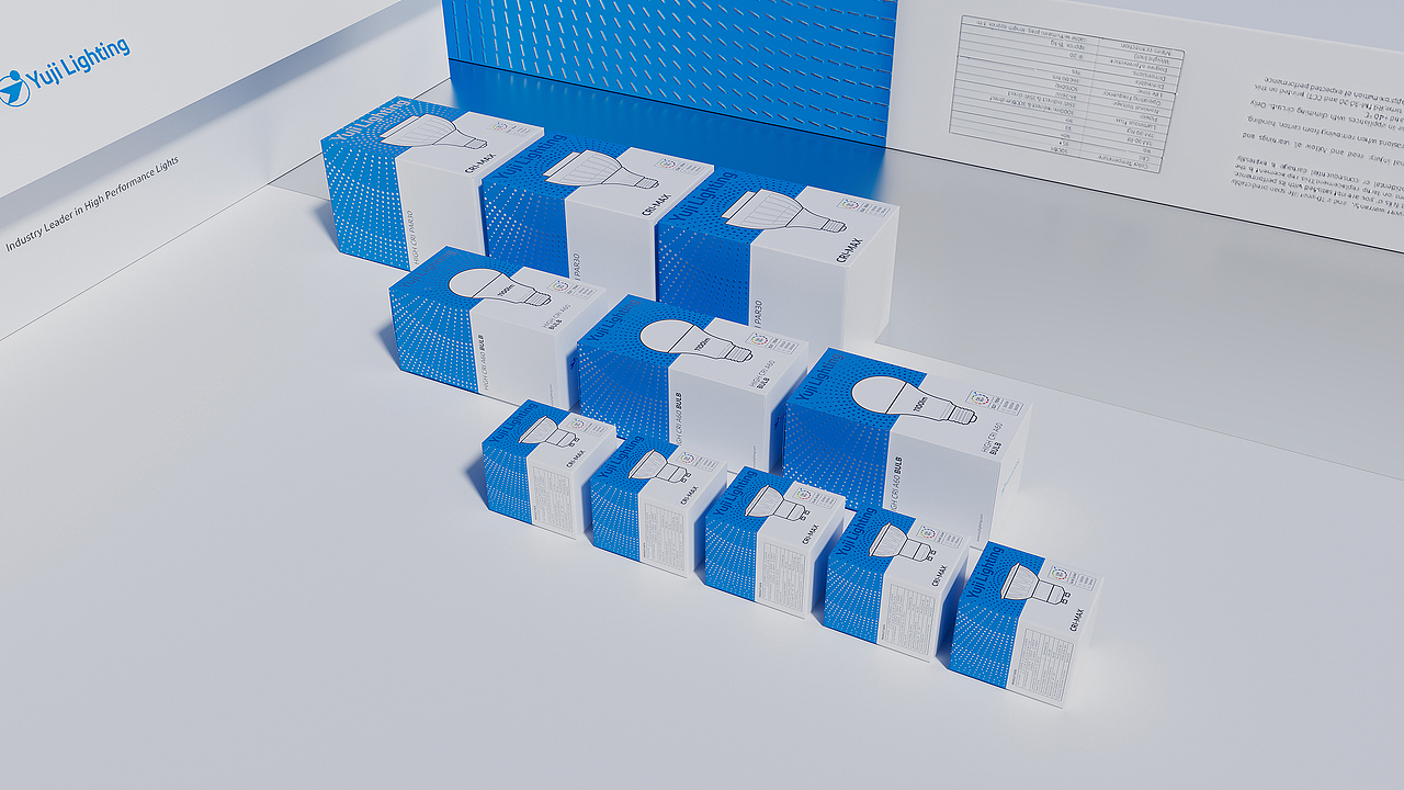 Yuji International 品牌包装设计