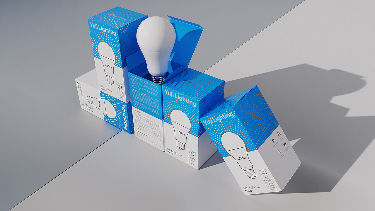 Yuji International 品牌包装设计