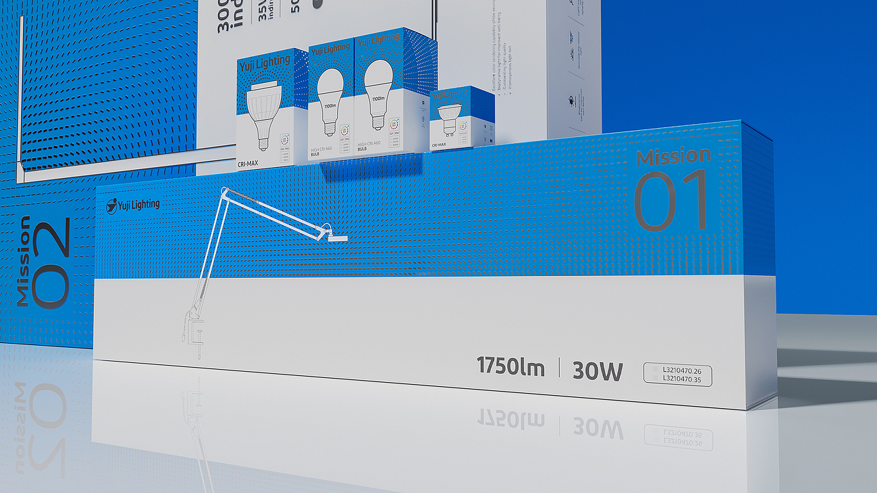 Yuji International 品牌包装设计