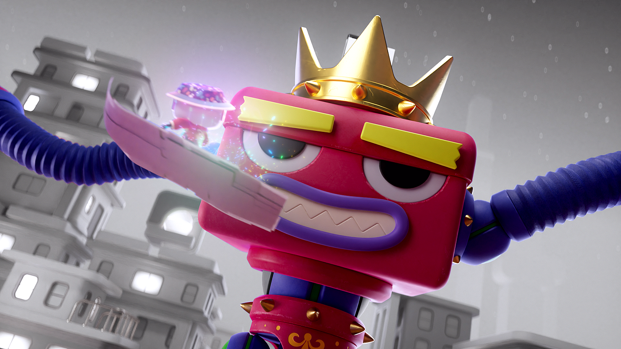 奔图 | 小奔蛇年贺岁动画短片