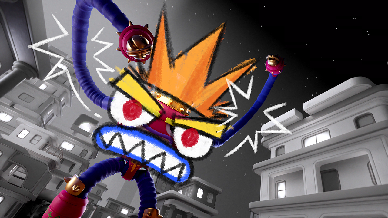 奔图 | 小奔蛇年贺岁动画短片