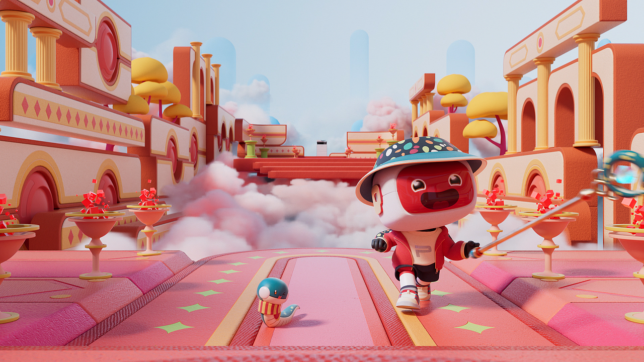 奔图 | 小奔蛇年贺岁动画短片