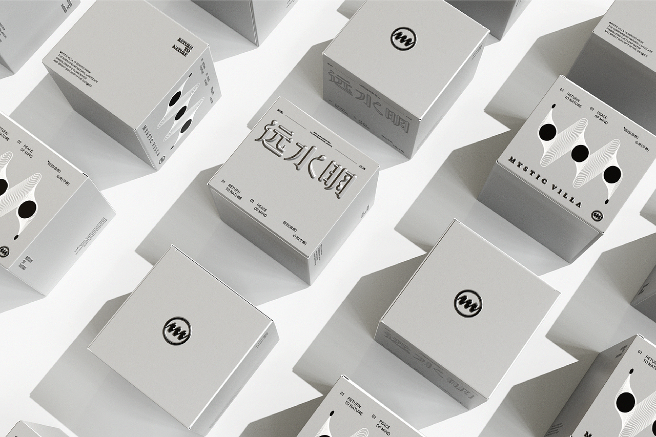 远水明 | 民宿品牌视觉设计 | LOGO包装设计（图ZMzg2NjExNjQ4） - 品牌 - 站酷设计师Lolo_design原创素材 - 站酷ZCOOL