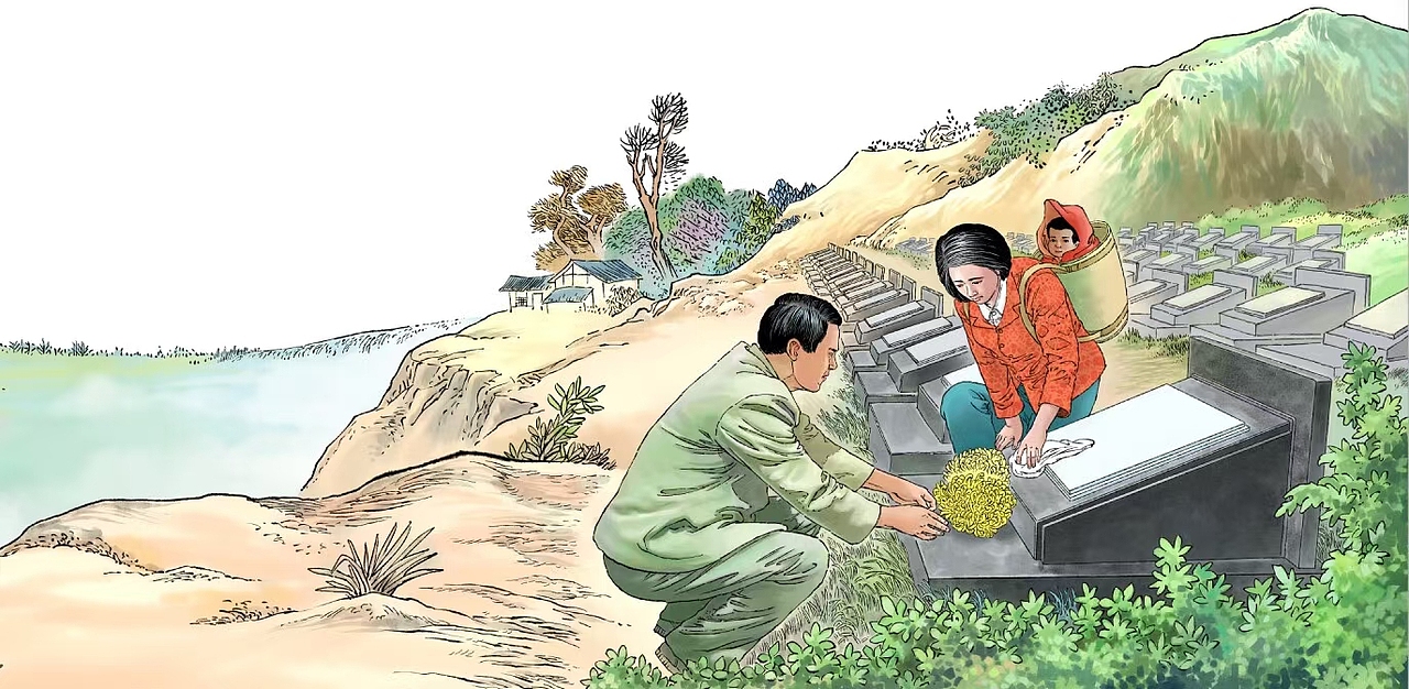 老连环画插画,内文配图,图书插画,写实插画,肖刚漫画,军事插画,肖刚漫画连环画,动物插画,已商用,请勿下载传播