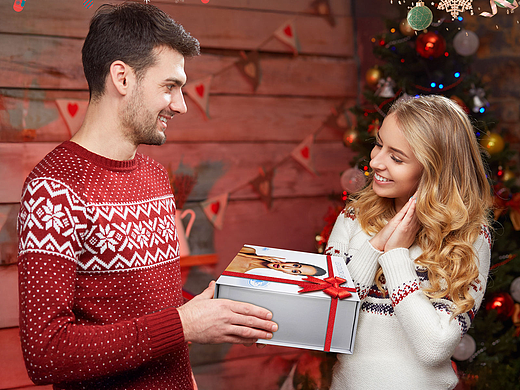 面膜产品圣诞活动