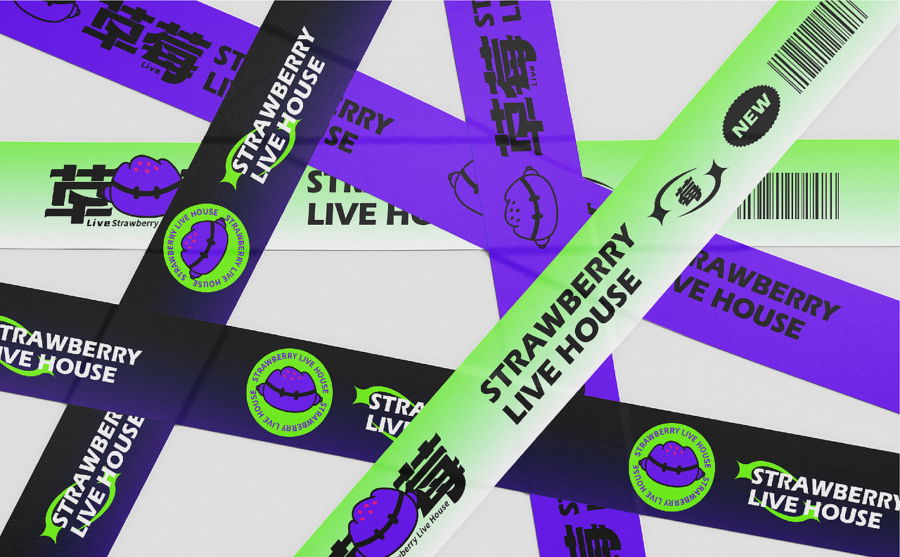 神偷莓THIEF MEI | 酒吧品牌IP形象设计&延展应用