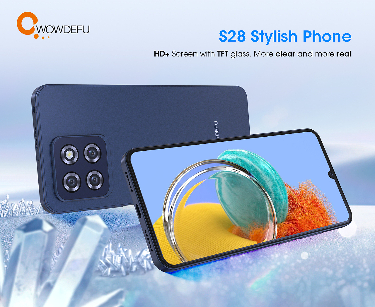 亚马逊手机主图A+产品渲染