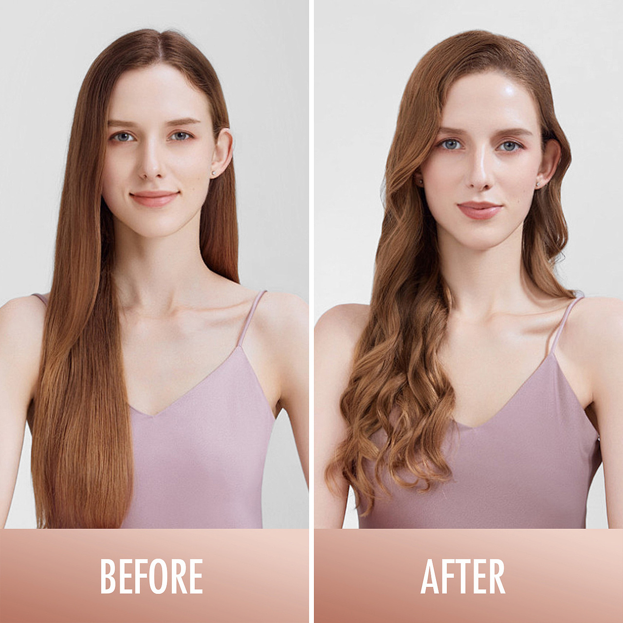 整理一些之前做的卷发产品