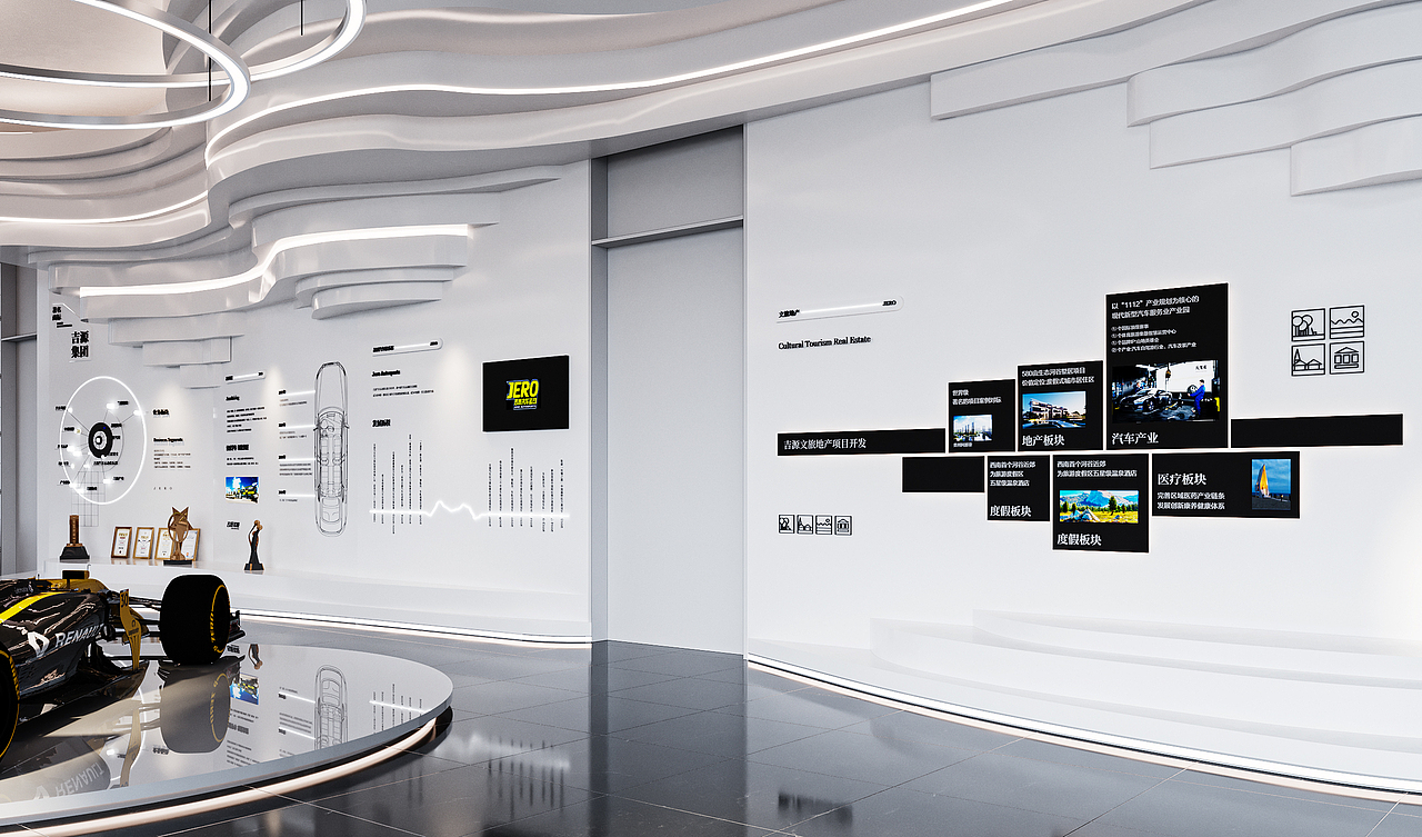 地产售楼部设计——赛车与盗梦空间的碰撞