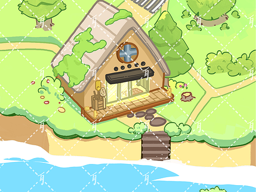 彩虹世界游戏项目总结（个人主页-ZNzE1MDAwNzI=） - 游戏原画 - 站酷设计师画画的百舸原创素材 - 站酷ZCOOL