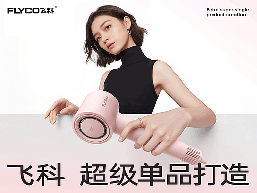 飞科吹风机丨电商详情页丨超级单品丨视觉精选