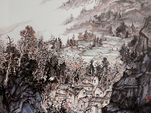 赤墨參賽-023（個人主頁-ZNzE1MDAyODQ=） - 繪畫 - 站酷設計師懐古o萃翠軒原創(chuàng)素材 - 站酷ZCOOL