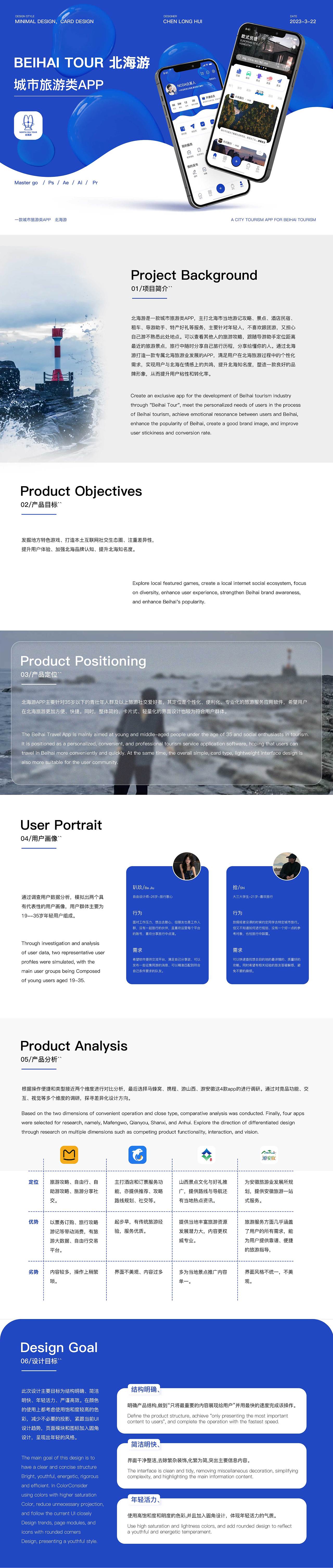 北海游-城市旅游类APP