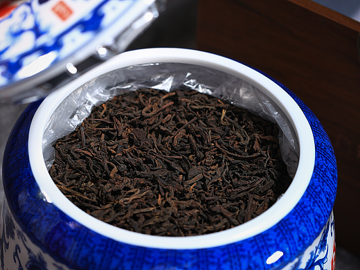 【瓷罐包装-中益冰岛印象】普洱熟茶