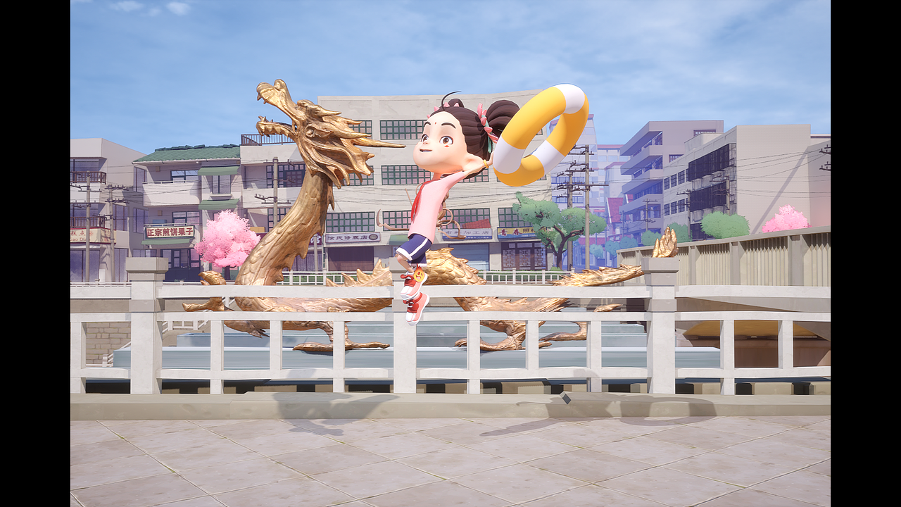 《追寻》个人负责部分剧照