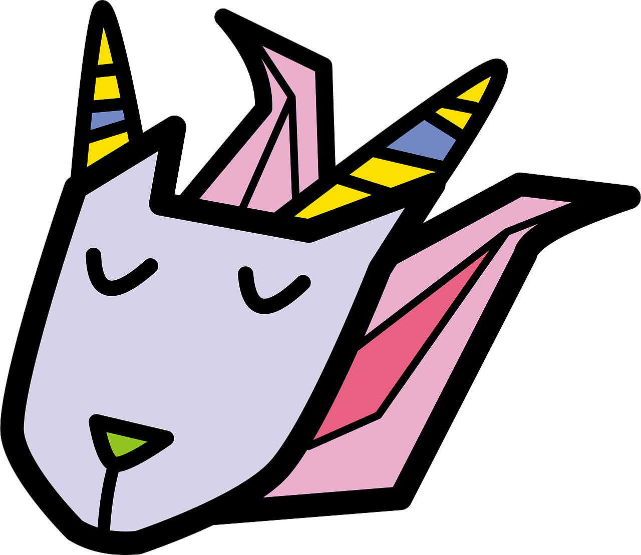 12星座矢量描线色彩元素