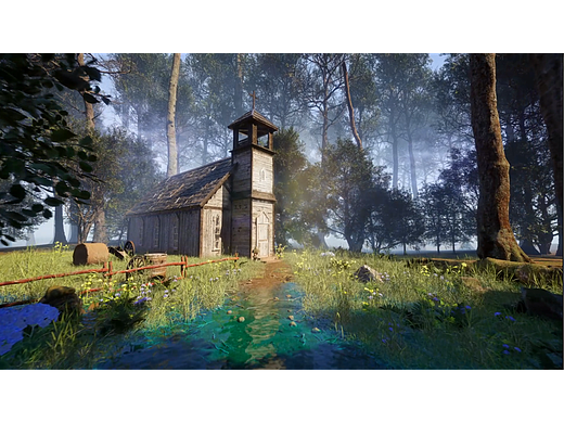 UE作品: 《森林》（個人主頁-ZNzE1MDE1ODg=） - 影視后期 - 站酷設(shè)計師李子帥_原創(chuàng)素材 - 站酷ZCOOL