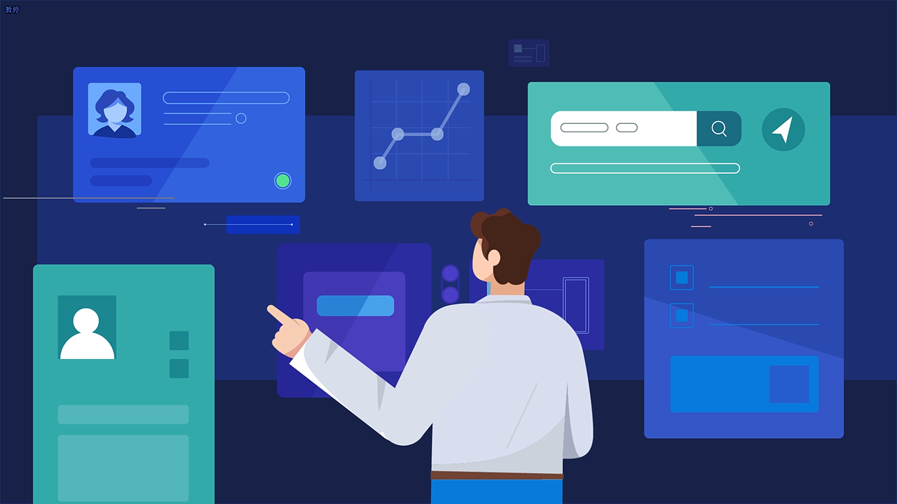 AE、AI制作:MG二维动画