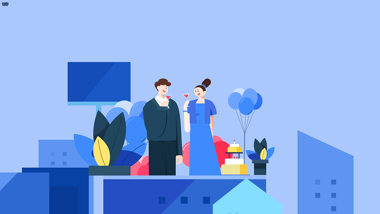 AE、AI制作:MG二维动画