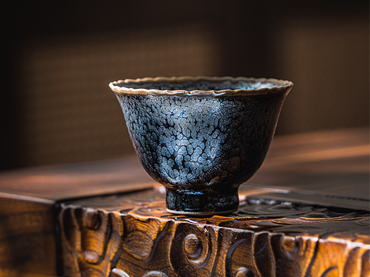 《燕尾蝶》| 建盏 | 茶杯 | 主人杯 | 茶具