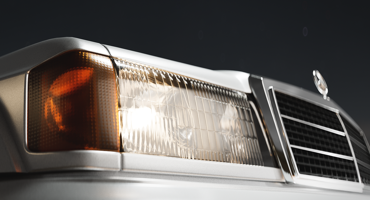 BENZ 190E EVOLUTION II 汽车渲染（图ZMzg2NjQ2ODI4） - 机械/交通 - 站酷设计师Ken_03原创素材 - 站酷ZCOOL